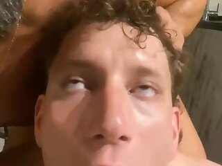 Fag gets completely used by his dom