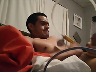 First time trying out my homemade penis pump