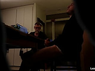 His real grandpa watches grandson jerk off (gay)
