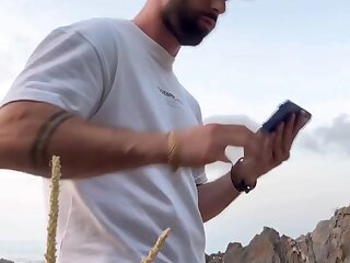 I would scoop it up and lick it off my fingers.