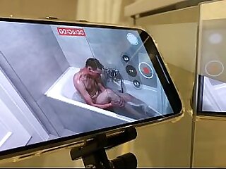 Niko - Taking a bath