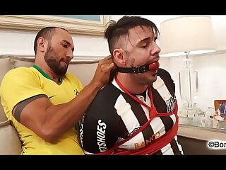 Peter soccer player tied up and gagged by Victor &vert; preview