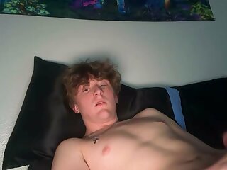 Straight Midwest Blonde Twink Carter 1