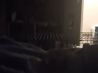 In his bed @ nite