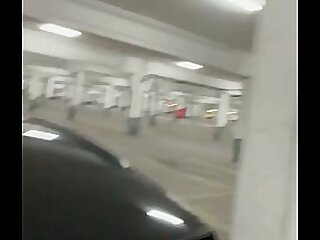 Parking lot exhibition