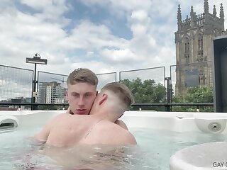 Hot Tub Fuck