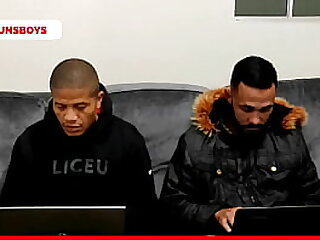 Dois alunos dotados e um  professor safadinho. | Assista completo no Red