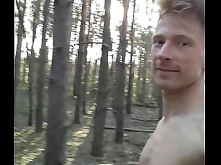 Young naturist big cock