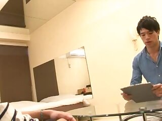 Inside of Escort Boys Work / 超変態目線!!妄想完全再現!!ウリ専内部事情